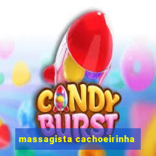 massagista cachoeirinha